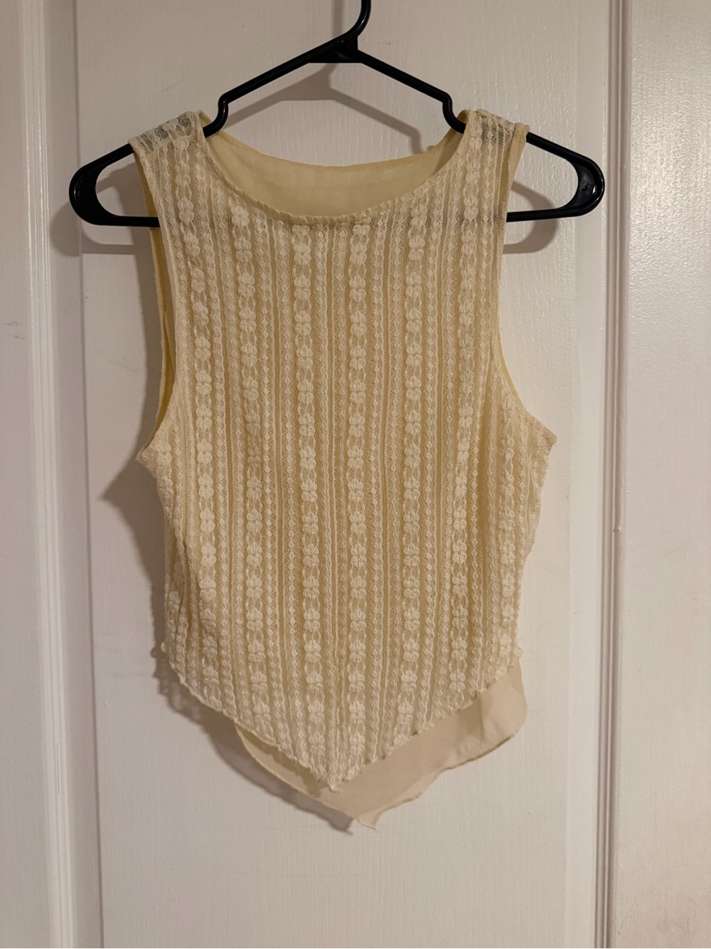 shein lace tank